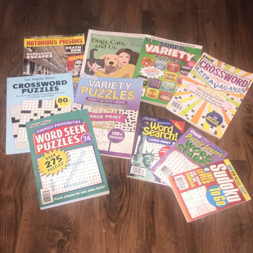 BRAND NEW MAGAZINES WORD FIND WORD SEARCH Puzzles Activity